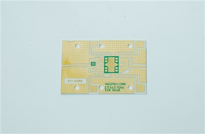 Antenna áramköri lap